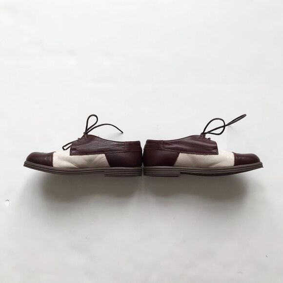 Bally colour block dress shoes EUC 32(1 youth) - Picture 2 of 7